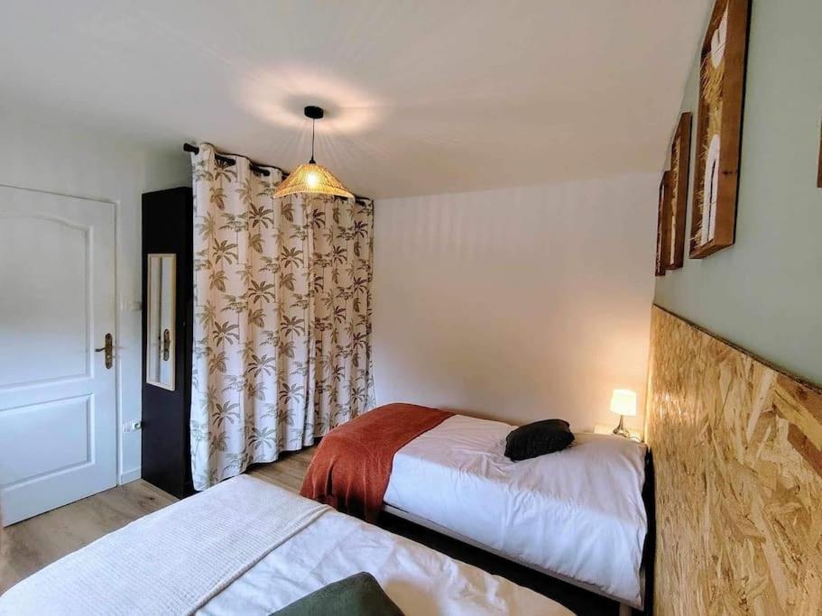 Le Jardin Des Lacs Gite Nature Et Spa Ardres Eksteriør billede