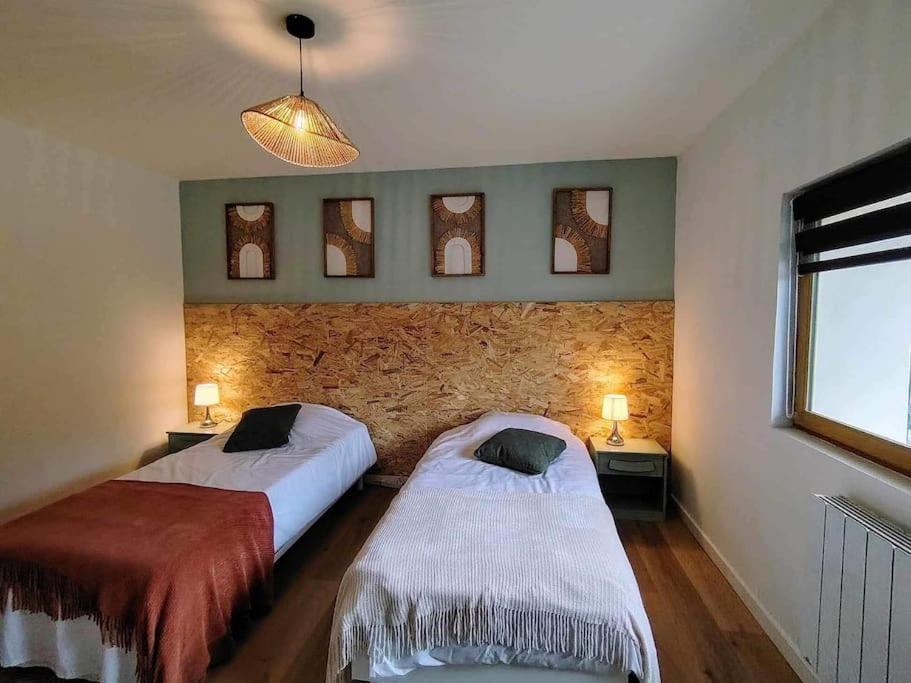 Le Jardin Des Lacs Gite Nature Et Spa Ardres Eksteriør billede