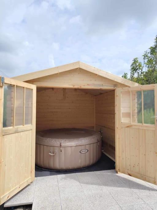 Le Jardin Des Lacs Gite Nature Et Spa Ardres Eksteriør billede