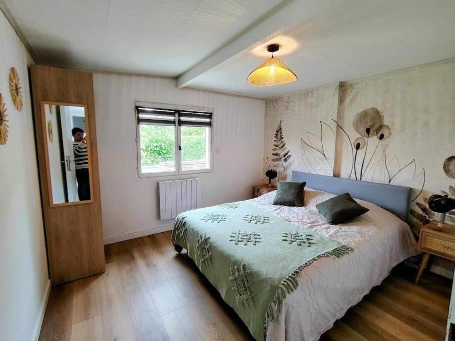 Le Jardin Des Lacs Gite Nature Et Spa Ardres Eksteriør billede