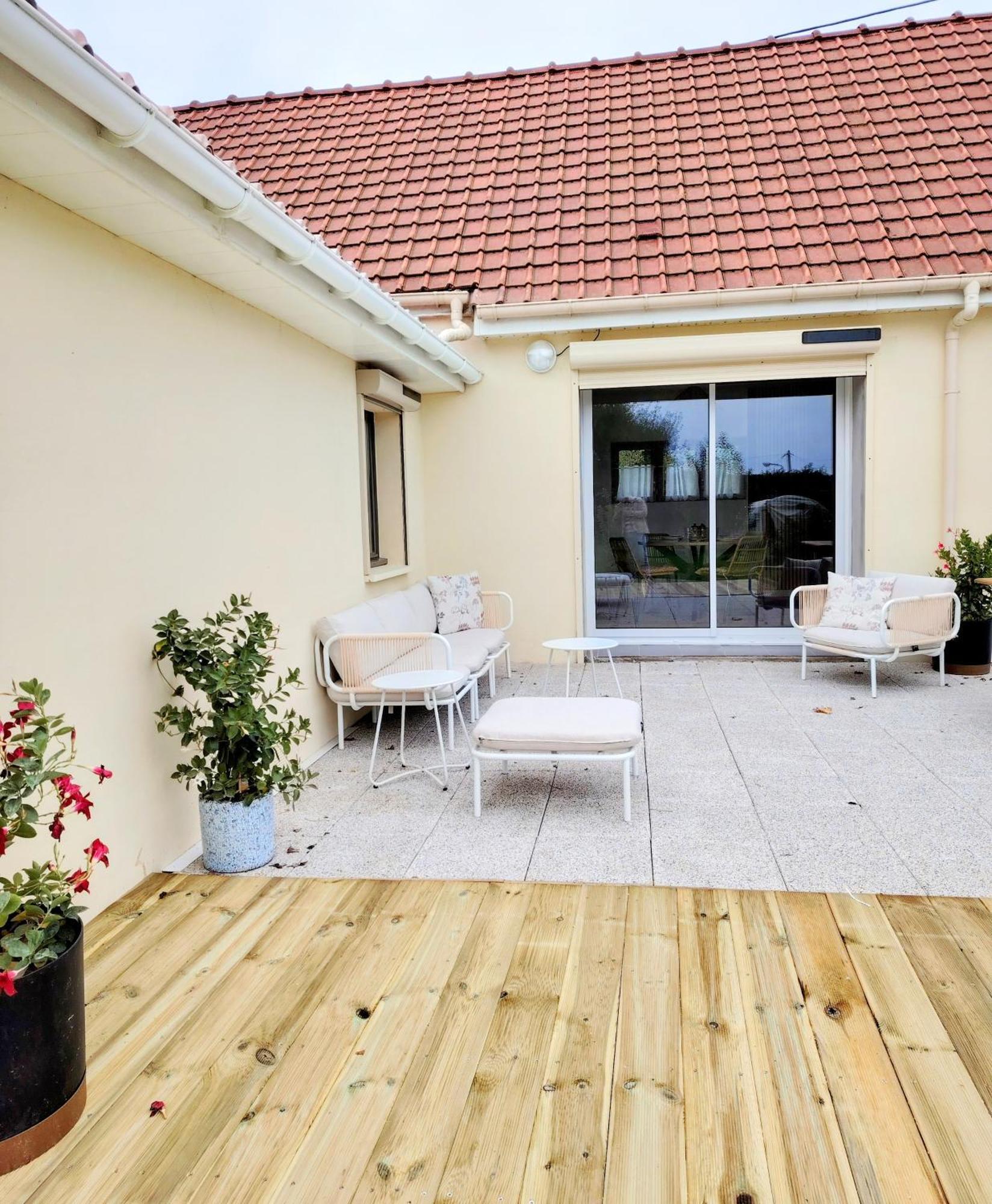 Le Jardin Des Lacs Gite Nature Et Spa Ardres Eksteriør billede